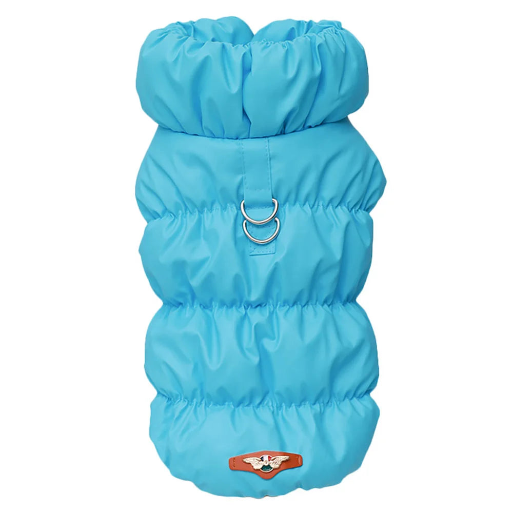 Soft Padded Dog Vest Jacket | Warm Winter Coat for Small & Medium Dogs