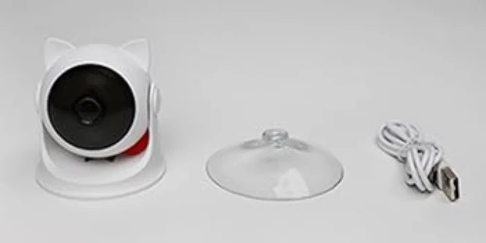 Automatic Cat Laser Toy | Motion Sensor Multi-Angle Rechargeable Interactive Toy