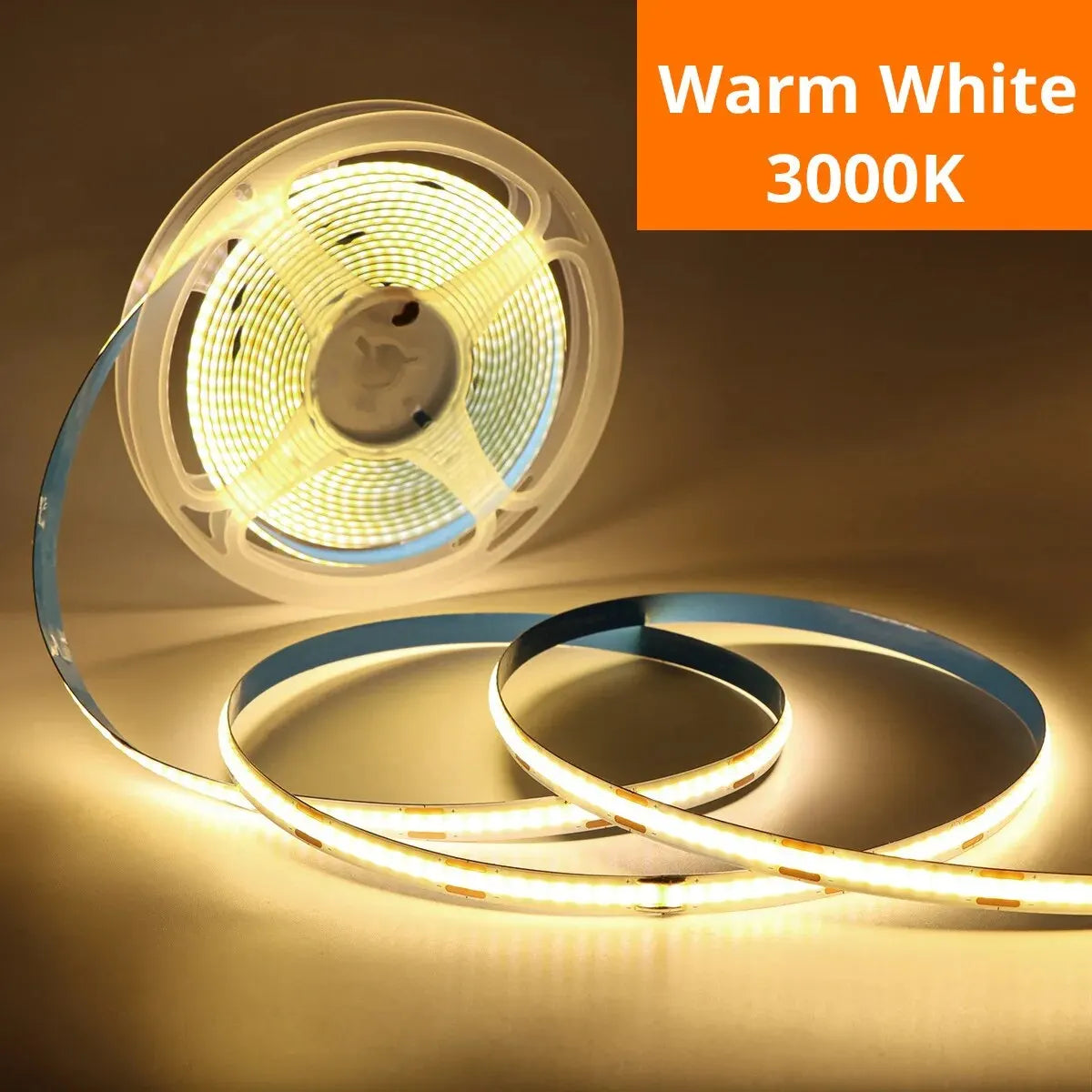 USB LED COB Light Strip with Touch Dimmer | Flexible Indoor TV & Wall Backlight