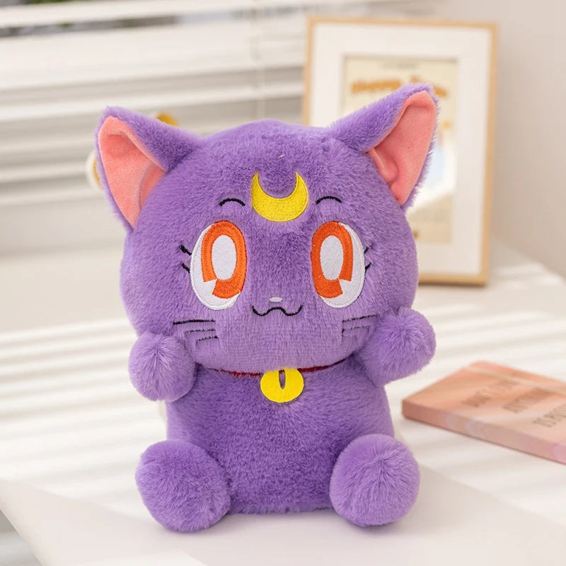 Kawaii Plush Cat Stuffed Doll Toy | Cute Anime Kitten Gift for Girls