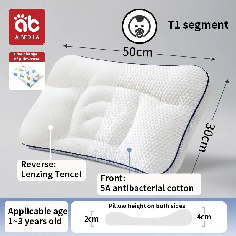 Newborn Baby Orthopedic Neck Pillow | Children's Travel & Bedding Support Pillow