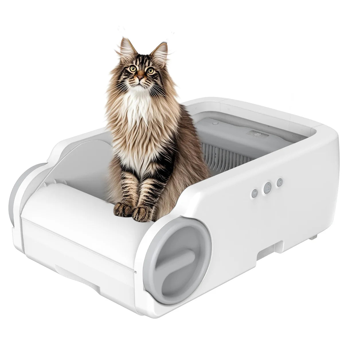 Smart Self-Cleaning Cat Litter Box | WiFi App Control Auto Cat Toilet