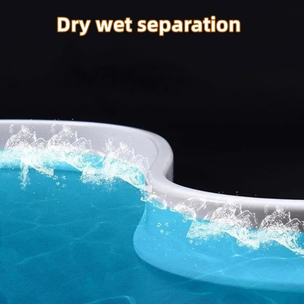 Silicone Bendable Water Retaining Strip | Shower Barrier for Bathroom & Kitchen