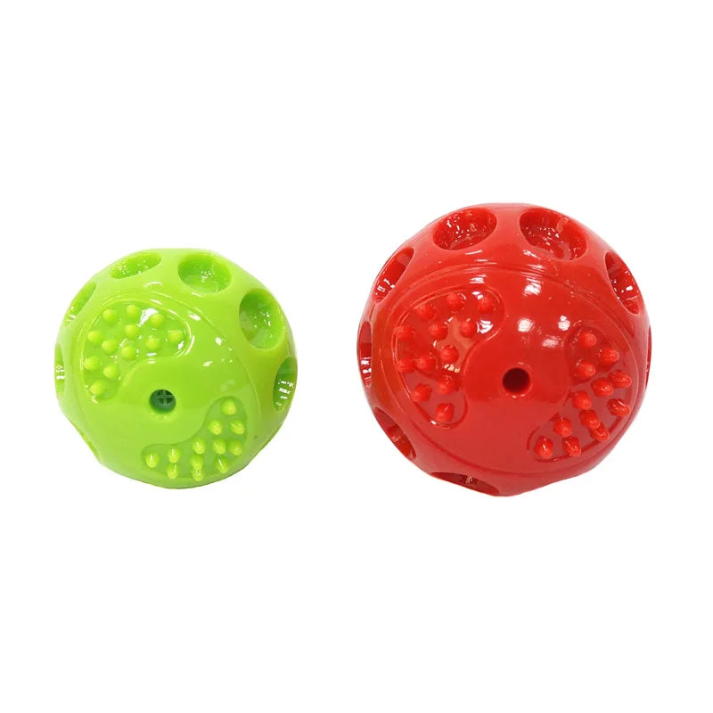 Squeaky Bouncing Dog Ball Toy | Durable Floatable Bite Resistant Pet Toy