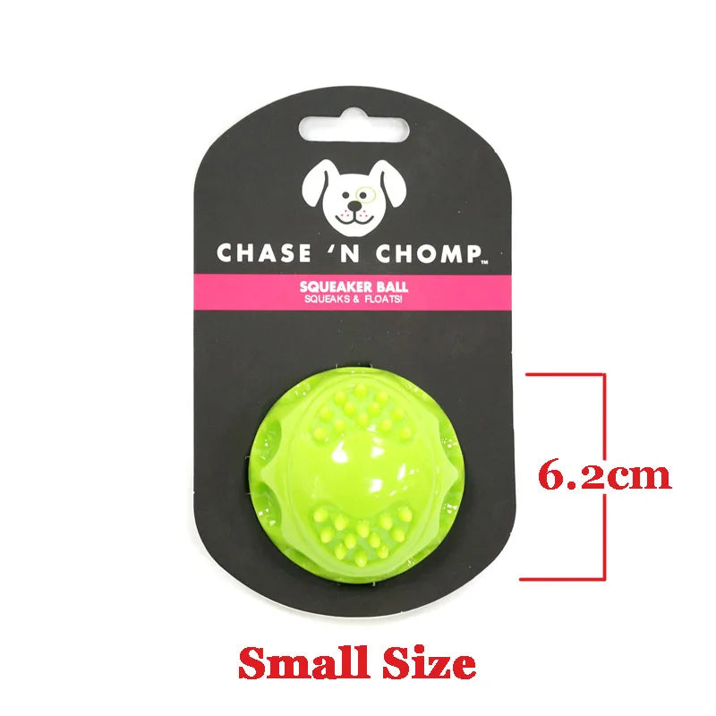 Squeaky Bouncing Dog Ball Toy | Durable Floatable Bite Resistant Pet Toy