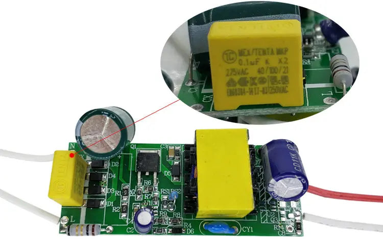 LED Driver Power Supply 110-265V | Constant Current Transformer 300mA