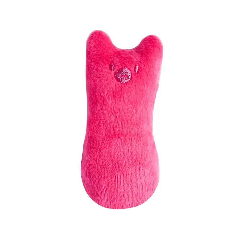 Catnip Plush Cat Chew Toy | Interactive Teeth Grinding Vocal Toy for Cats