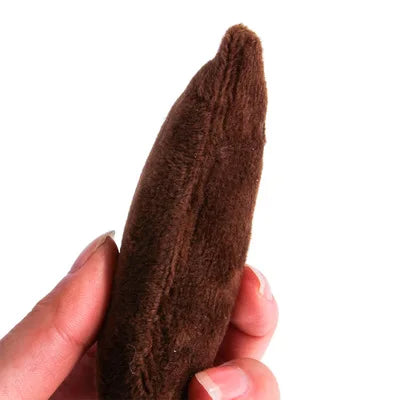 Catnip Plush Cat Chew Toy | Interactive Teeth Grinding Vocal Toy for Cats