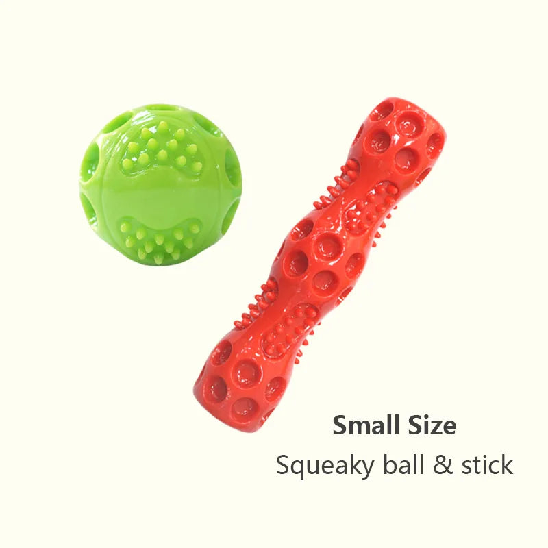 Squeaky Bouncing Dog Ball Toy | Durable Floatable Bite Resistant Pet Toy