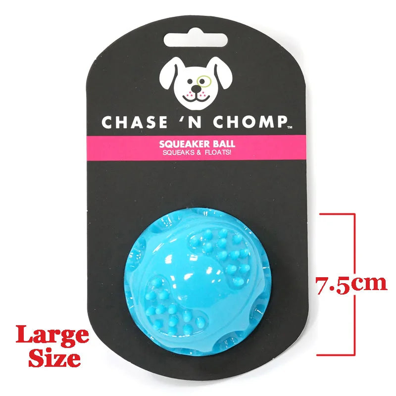 Squeaky Bouncing Dog Ball Toy | Durable Floatable Bite Resistant Pet Toy