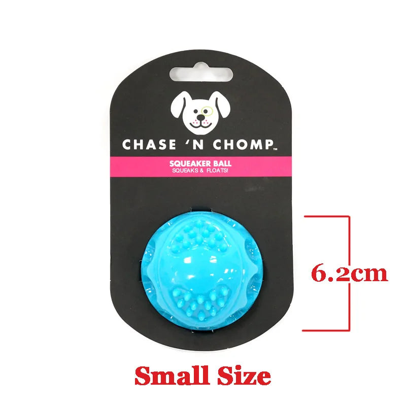 Squeaky Bouncing Dog Ball Toy | Durable Floatable Bite Resistant Pet Toy
