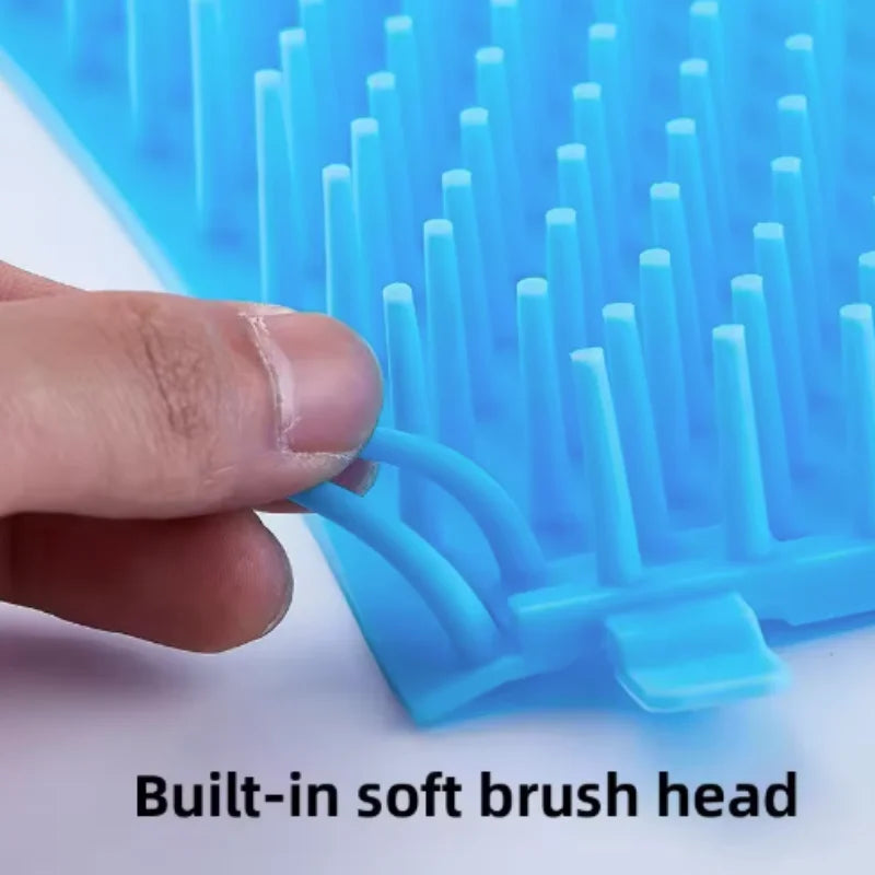 Portable Dog Paw Cleaner Cup | Soft Silicone Brush for Quick Paw Washing