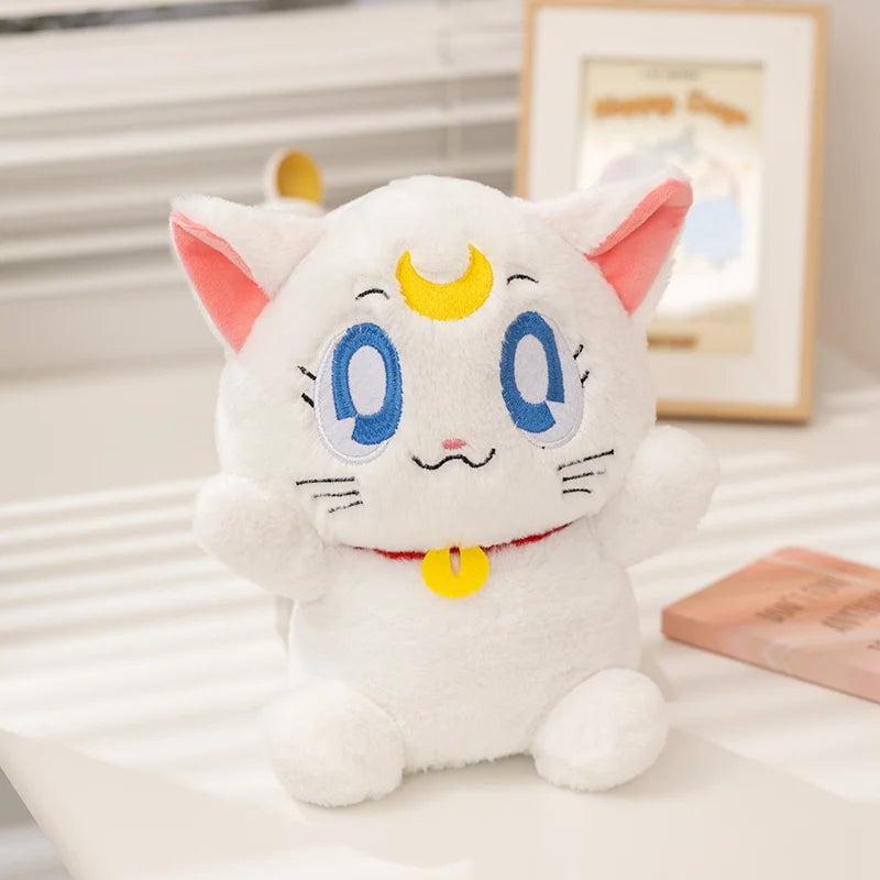 Kawaii Plush Cat Stuffed Doll Toy | Cute Anime Kitten Gift for Girls