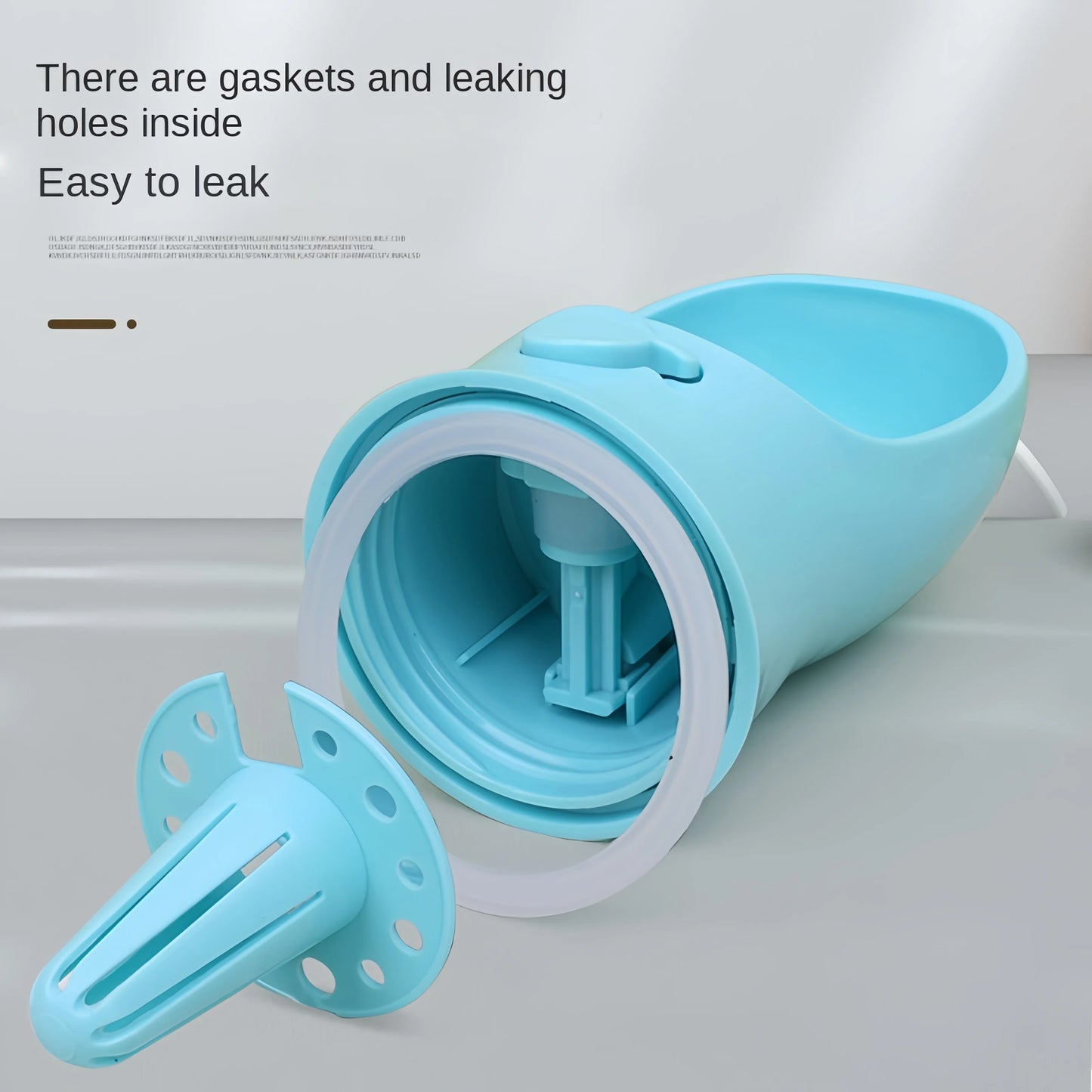 Portable Dog Water Bottle & Food Container | Travel Feeder Bowl for Pets