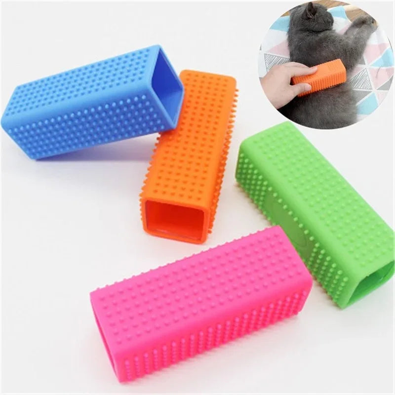 Silicone Dog Hair Remover Brush | For Car, Furniture & Carpet