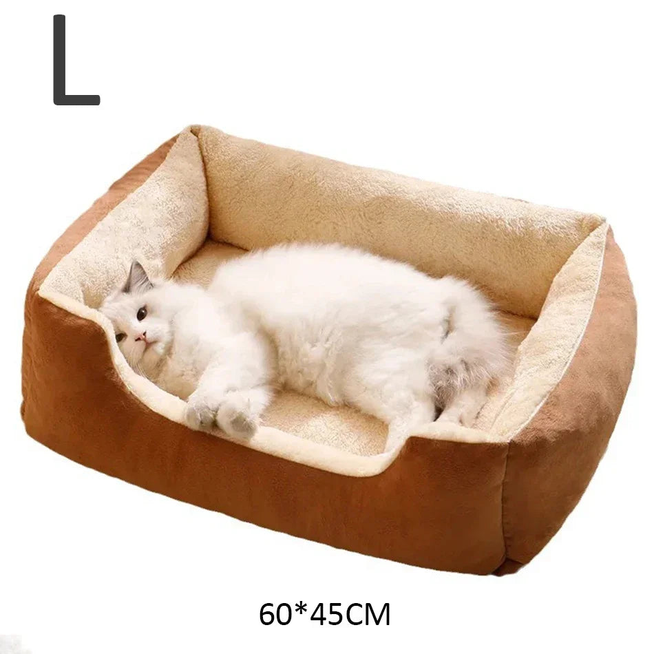 Pet Basket House Bed | Cozy Cushion Habitat for Dogs