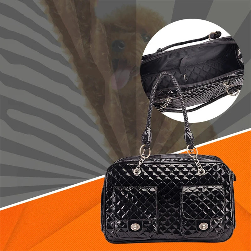 Expandable Pet Carrier Backpack | Travel Bag with Tunnel & Shoulder Strap for Cats