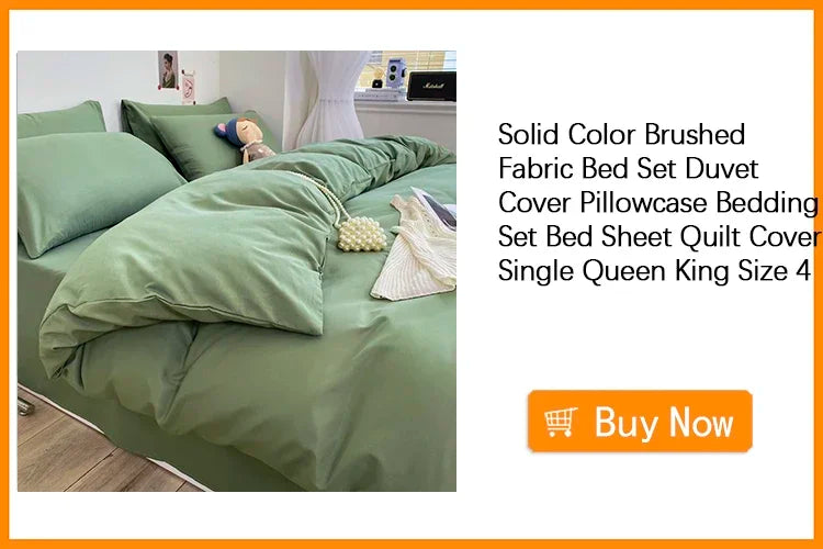 Kawaii Bear Floral Bedding Set | Duvet Cover, Pillowcase & Sheet Full Queen King