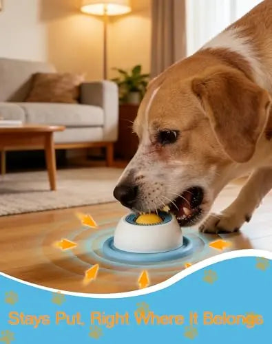 Interactive Dog Lick Toy & Slow Feeder | Puppy Training Enrichment Dispenser