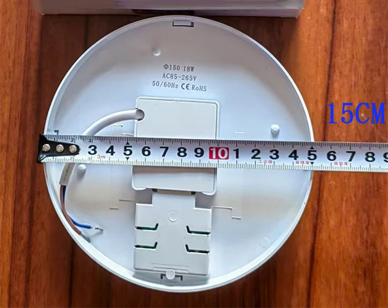 Ultra-Thin Round LED Ceiling Lamp | Modern Home Bedroom Light Fixture