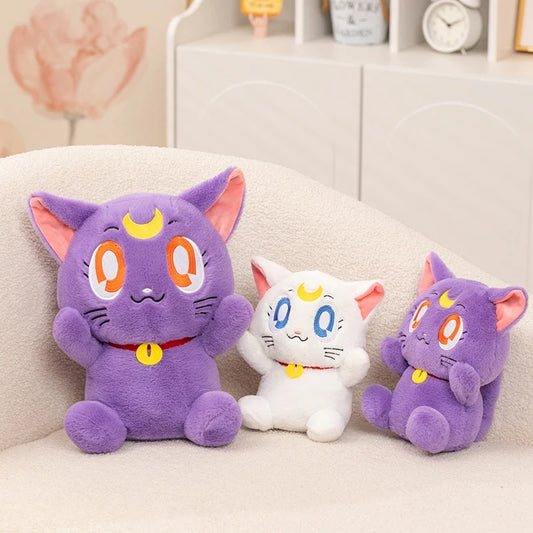 Kawaii Plush Cat Stuffed Doll Toy | Cute Anime Kitten Gift for Girls
