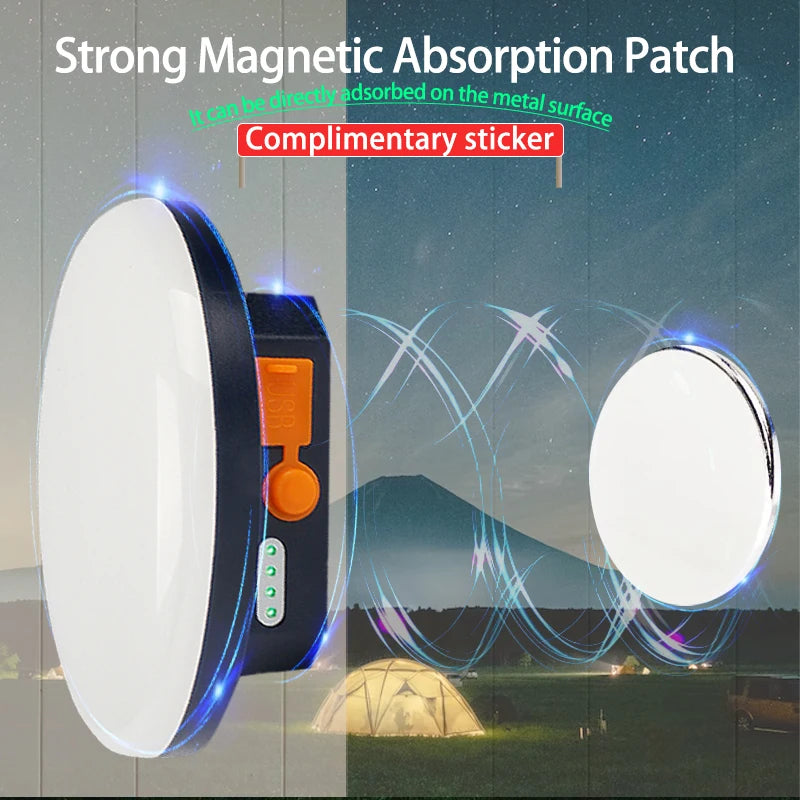 Rechargeable Portable Camping Lantern | Emergency LED Tent Light & Flashlight