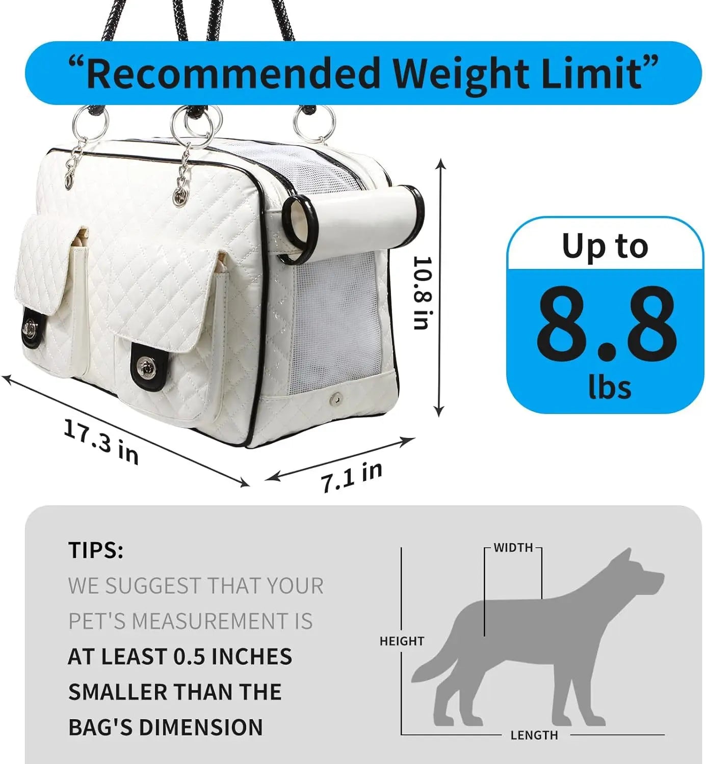 Expandable Pet Carrier Backpack | Travel Bag with Tunnel & Shoulder Strap for Cats