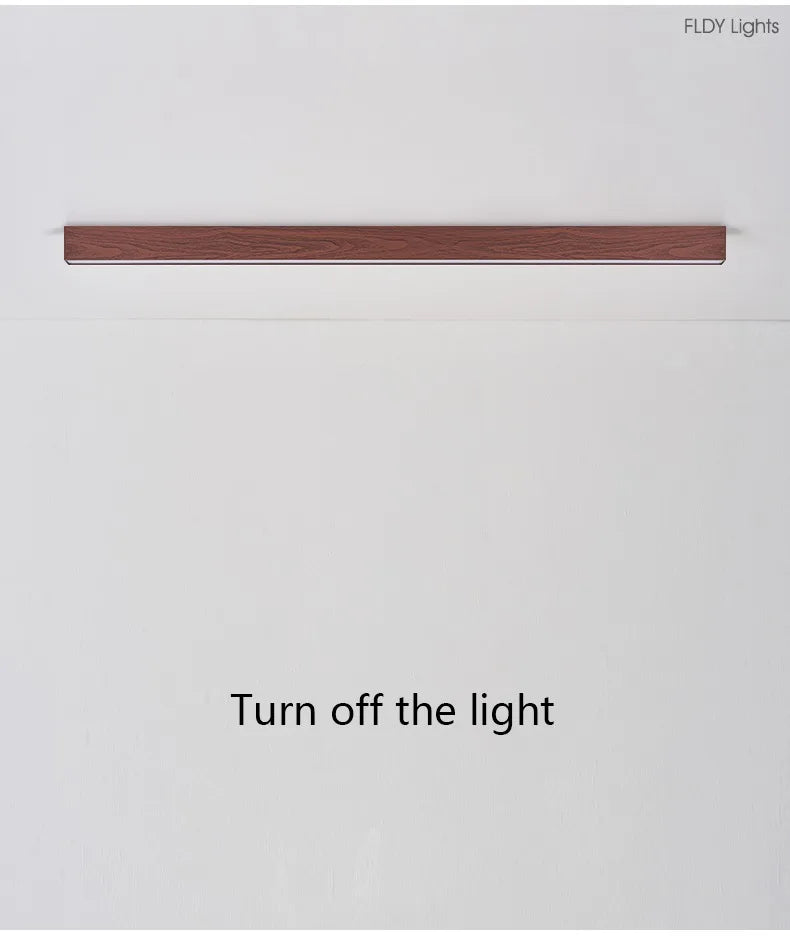 Nordic Modern LED Ceiling Strip Light | Kitchen & Bedroom – Salexe