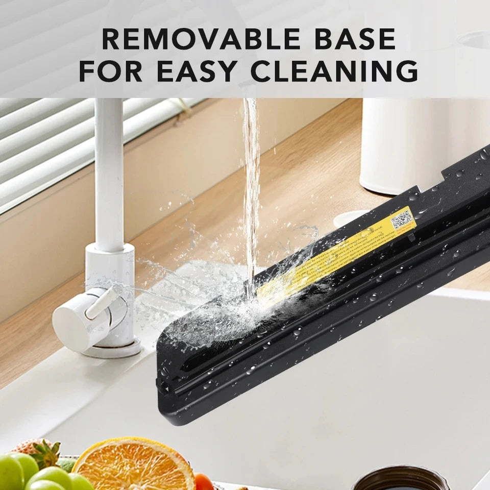 Food Vacuum Sealer Machine with UV & Built-in Cutter | Dry & Wet Kitchen Food Storage