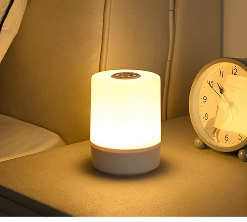 Dimmable Touch LED Bedside Table Lamp | Rechargeable Reading Night Light