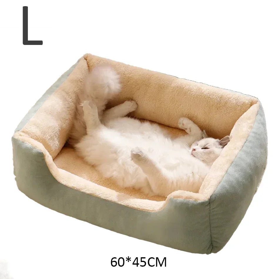 Pet Basket House Bed | Cozy Cushion Habitat for Dogs