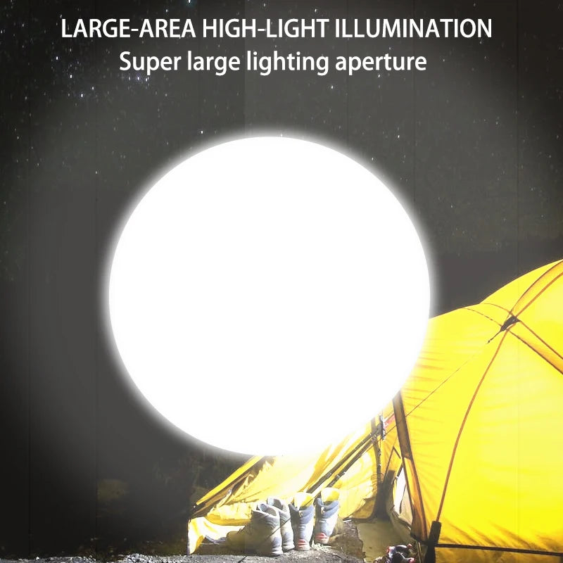 Rechargeable Portable Camping Lantern | Emergency LED Tent Light & Flashlight