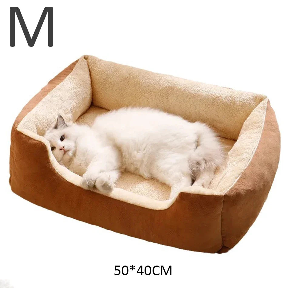 Pet Basket House Bed | Cozy Cushion Habitat for Dogs