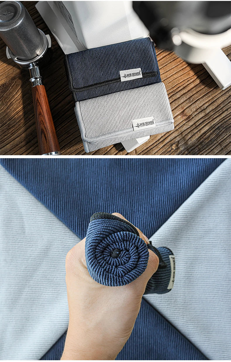 Barista Coffee Bar Cleaning Cloths | Professional Espresso Machine Towels