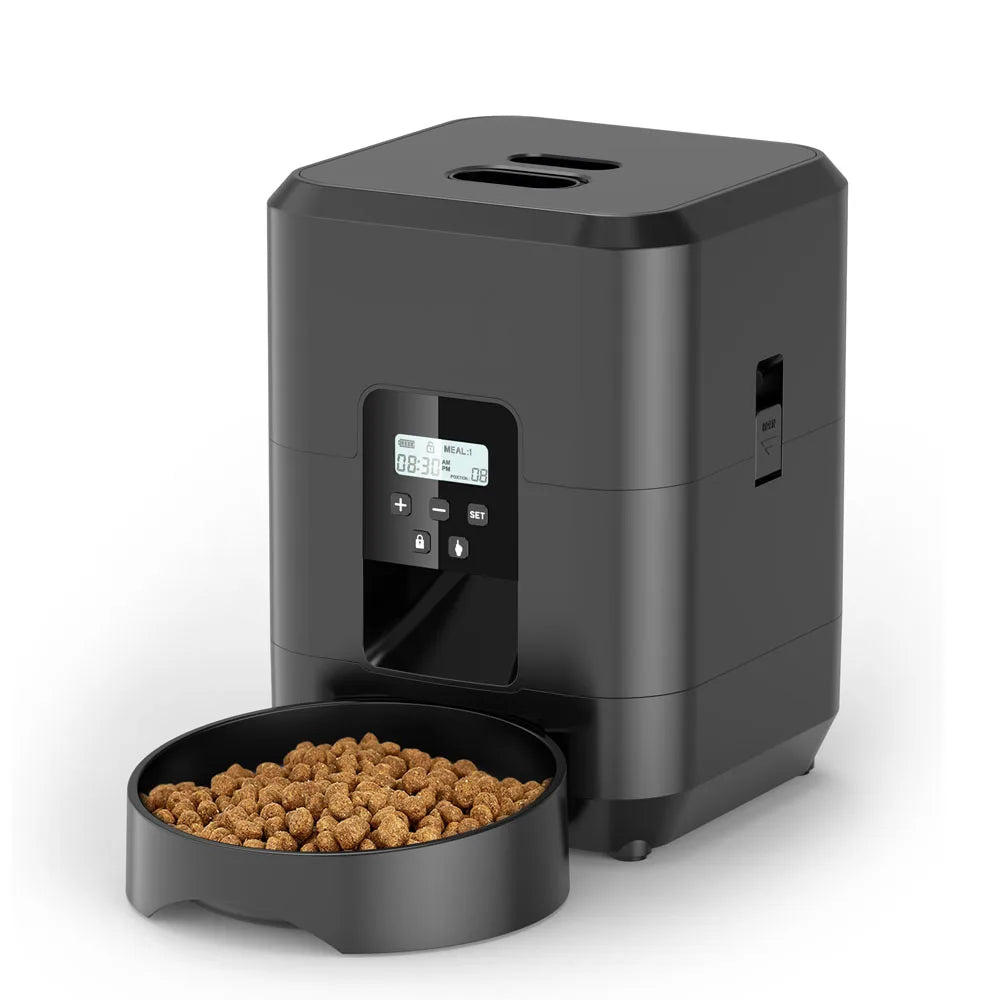 Smart Automatic Pet Feeder | Timed Food Dispenser for Dogs