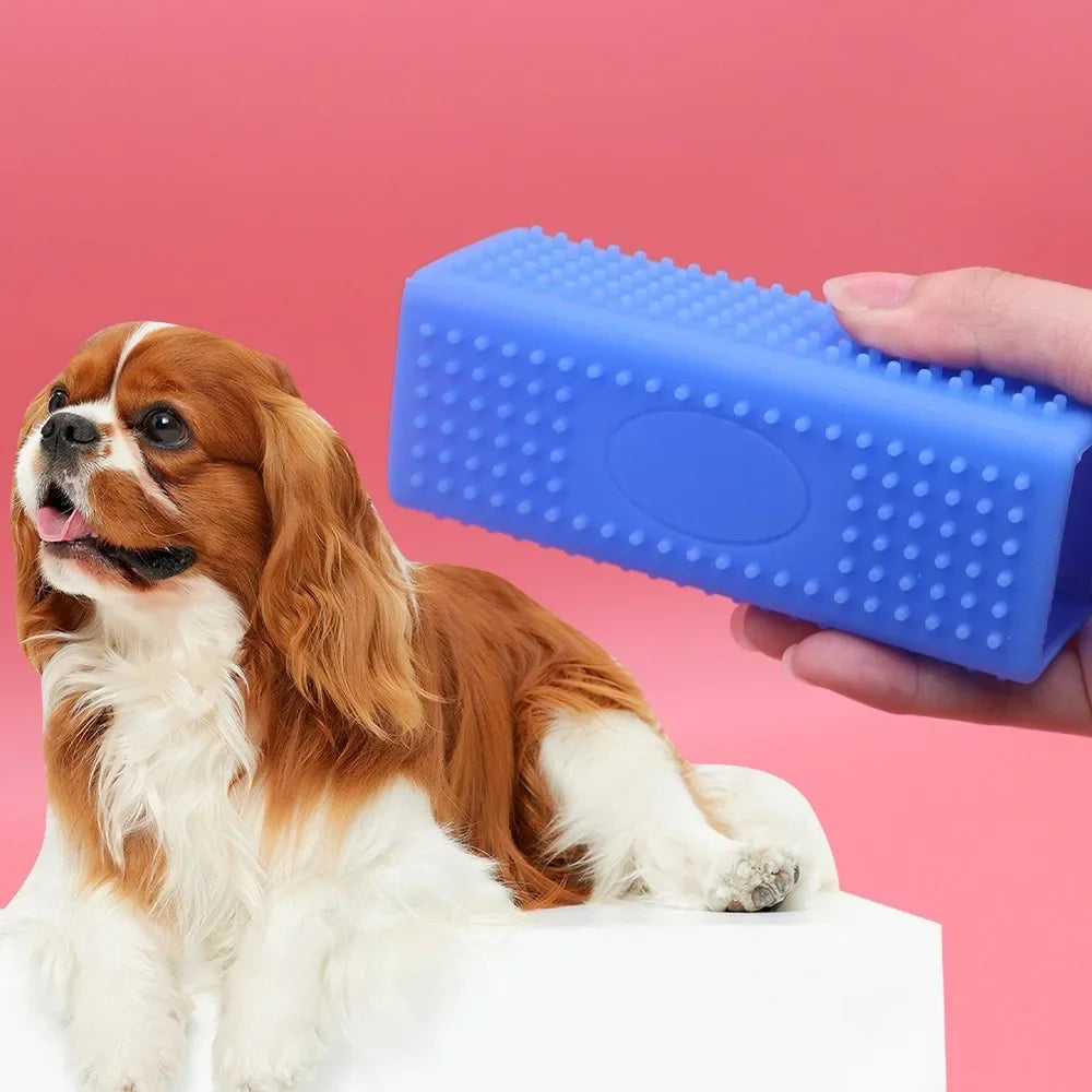 Silicone Dog Hair Remover Brush | For Car, Furniture & Carpet