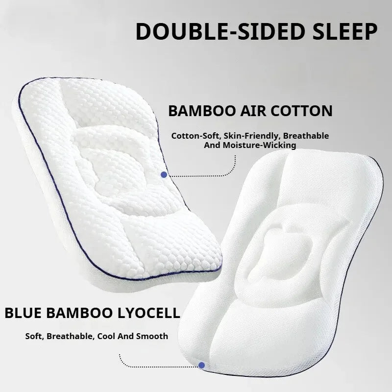 Newborn Baby Orthopedic Neck Pillow | Children's Travel & Bedding Support Pillow