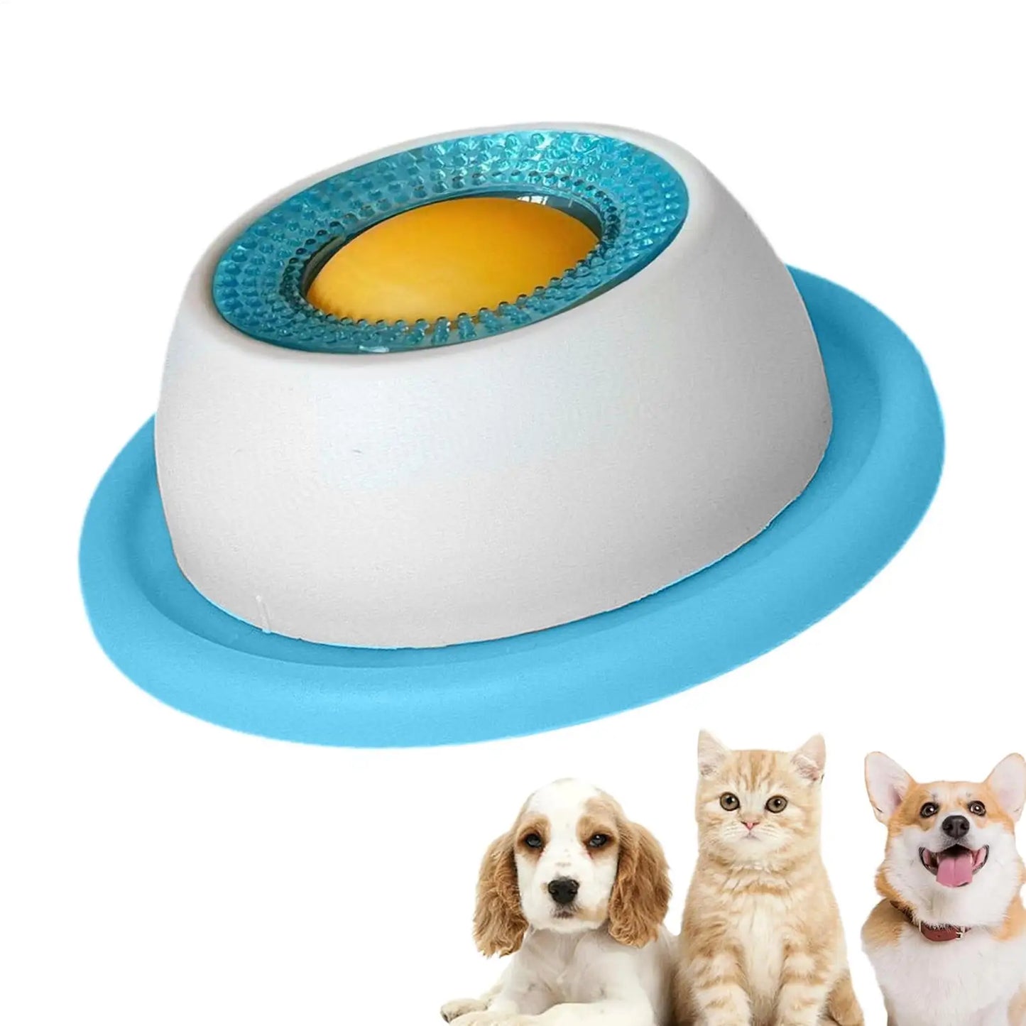 Interactive Dog Lick Toy & Slow Feeder | Puppy Training Enrichment Dispenser