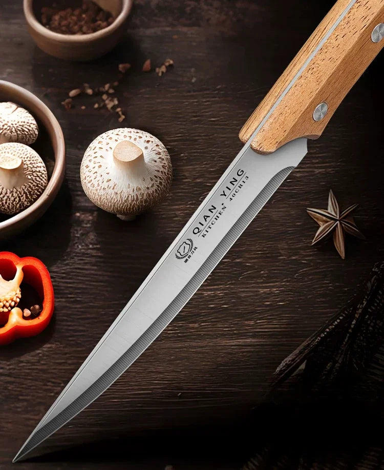 High Hardness Stainless Steel Boning Knife | Sharp Chef Butcher Kitchen Knife