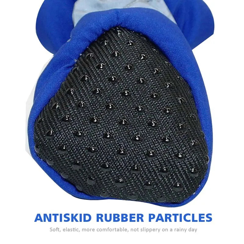 Antiskid Waterproof Dog Shoes | Soft Sole Winter Paw Protection