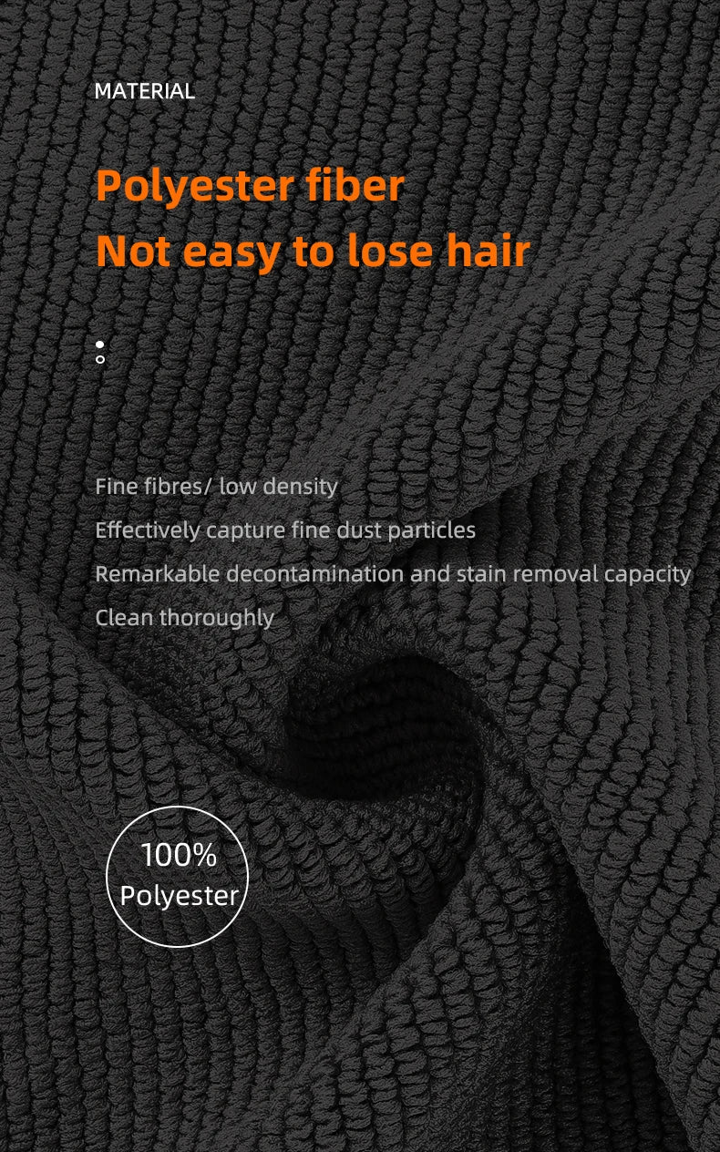 Barista Coffee Bar Cleaning Cloths | Professional Espresso Machine Towels