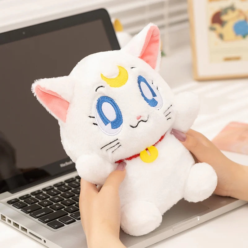 Kawaii Plush Cat Stuffed Doll Toy | Cute Anime Kitten Gift for Girls