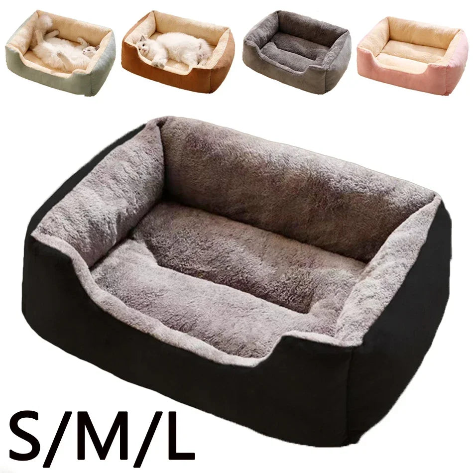 Pet Basket House Bed | Cozy Cushion Habitat for Dogs