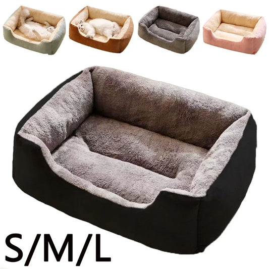 Pet Basket House Bed | Cozy Cushion Habitat for Dogs