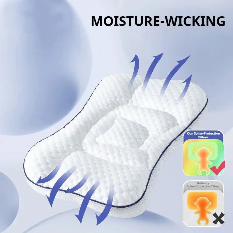 Newborn Baby Orthopedic Neck Pillow | Children's Travel & Bedding Support Pillow