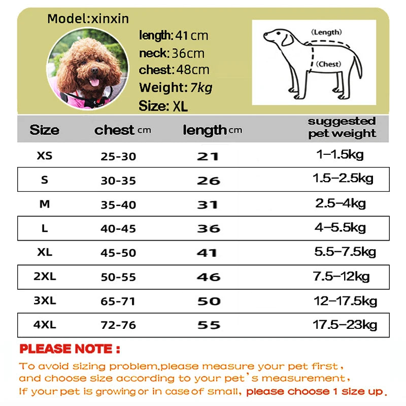 Waterproof Dog Raincoat Jumpsuit | Water Resistant Pet Jacket