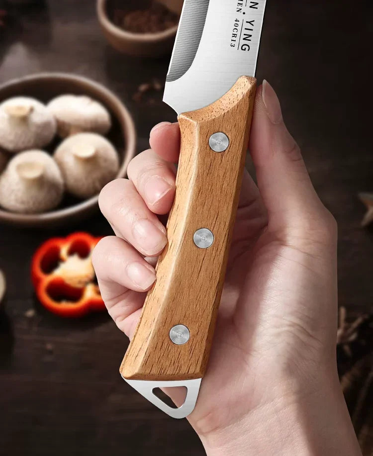 High Hardness Stainless Steel Boning Knife | Sharp Chef Butcher Kitchen Knife