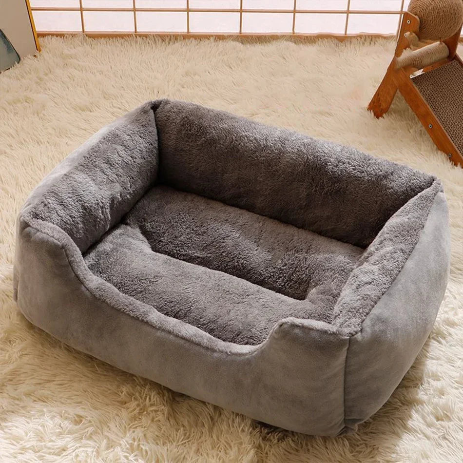 Pet Basket House Bed | Cozy Cushion Habitat for Dogs
