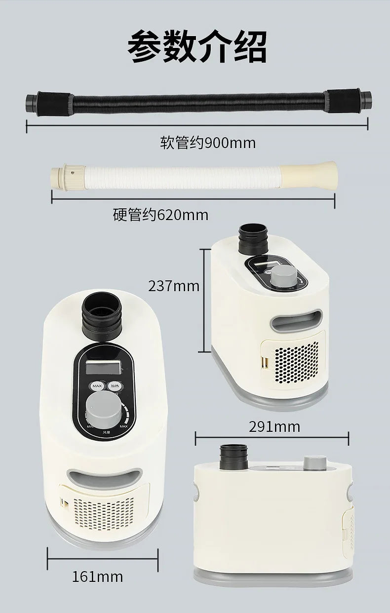 Pet water dryer Household high-power smart hair dryer Cat and dog hair dryer