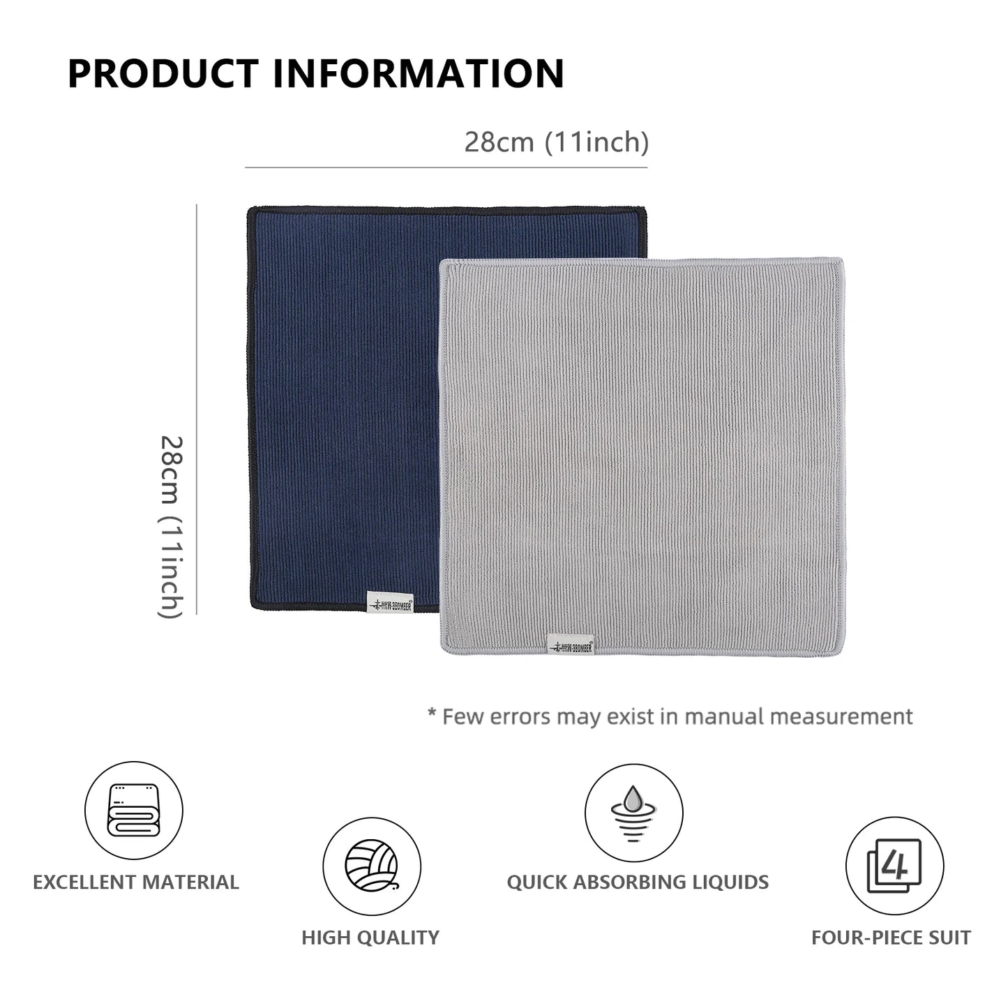 Barista Coffee Bar Cleaning Cloths | Professional Espresso Machine Towels
